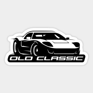 Ford GT40, Old Classic Sticker